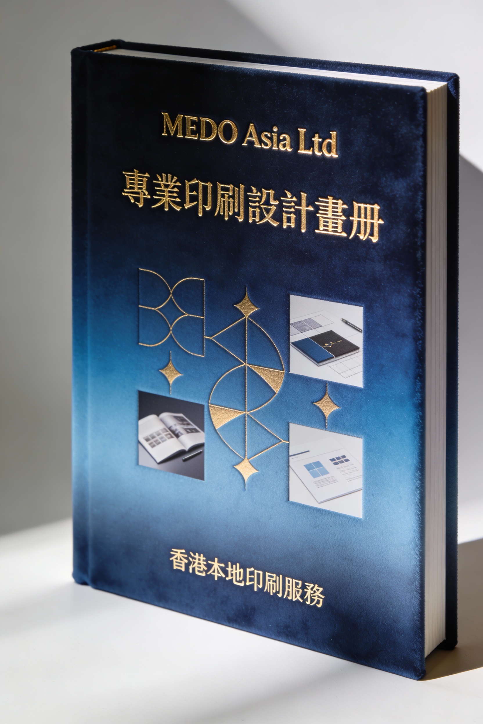 書籍 / 小冊子 / 畫冊成品示意圖